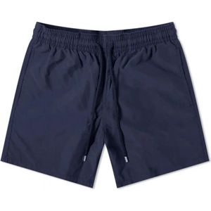 Vilebrequin, Heren, Badkleding, Blauw, Maat: M Polyamide,