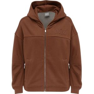 Max Mara, Dames, Sweatshirts & Hoodies, Bruin, Maat: S
