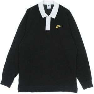 Nike, Heren, Tops, Zwart, Maat: XL Katoen,