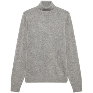 Brooks Brothers, Heren, Truien, Grijs, Maat: L Wol,