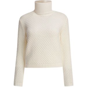 Rakkì, Dames, Truien, Wit, Maat: S Wol,