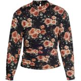 IRO - Blouse 'LORYA' - Kaki - Blouseshirt - Lange Mouw