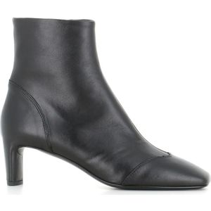 DEL Carlo, Dames, Schoenen, Zwart, Maat: 37 EU Leer,