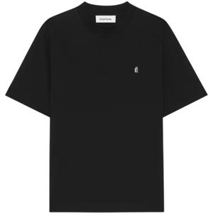 Études, Heren, Tops, Zwart, Maat: M