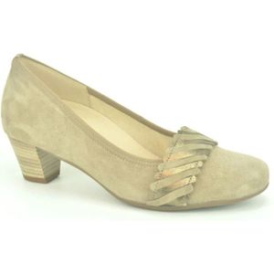 Gabor, Dames, Schoenen, Beige, Maat: 39 EU Suède,