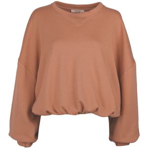 March23, Dames, Sweatshirts & Hoodies, Oranje, Maat: XS