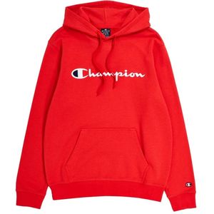 Champion, Heren, Sweatshirts & Hoodies, Rood, Maat: 2XL