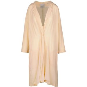 Alessia Santi, Dames, Mantels, Oranje, Maat: S Zijde,