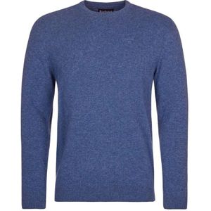 Barbour, Heren, Truien, Blauw, Maat: 2XL Wol,