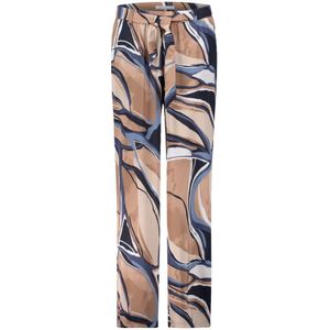 Betty & Co - Broek met Print - Veelkleurig - Dames