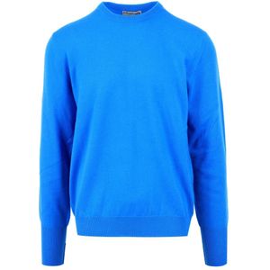 Ballantyne, Heren, Truien, Blauw, Maat: M Kasjmier,