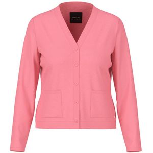 Marc Cain, Dames, Truien, Roze, Maat: 2XL Acryl,