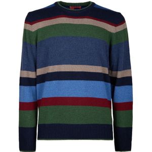 Gallo, Heren, Truien, Veelkleurig, Maat: 2XL Wol,