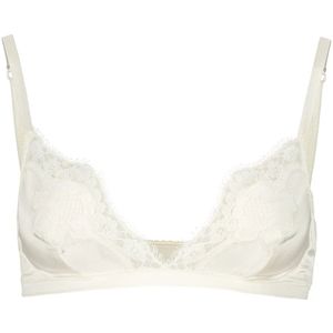 Dolce & Gabbana, Dames, Ondergoed, Wit, Maat: M Zijde,