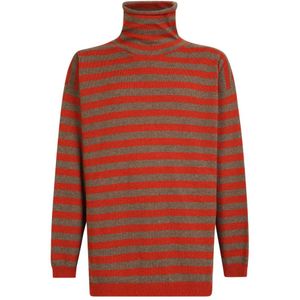 Lardini, Heren, Truien, Veelkleurig, Maat: S Wol,