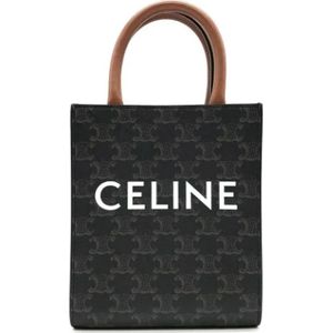 Celine Vintage, Dames, Pre-owned, Zwart, Maat: ONE Size