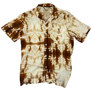 Oas, Heren, Overhemden, Veelkleurig, Maat: S Viscose,