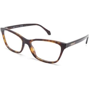 Versace, Dames, Accessoires, Bruin, Maat: 54 MM