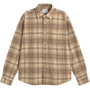 Nn07, Heren, Overhemden, Veelkleurig, Maat: M Flanel,