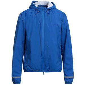 Harmont & Blaine, Heren, Jassen, Blauw, Maat: 2XL