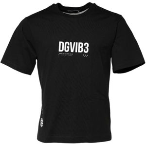 Dolce & Gabbana, Heren, Tops, Zwart, Maat: XS Katoen,