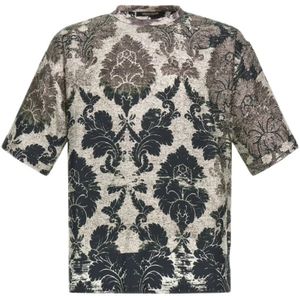 Roberto Cavalli, Heren, Tops, Veelkleurig, Maat: S