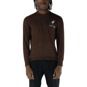 MC2 Saint Barth, Heren, Truien, Bruin, Maat: S