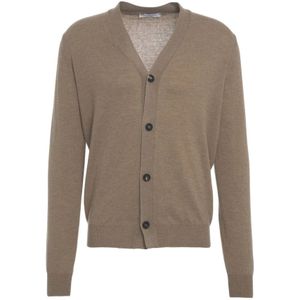 Gender, Heren, Truien, Bruin, Maat: 2XL