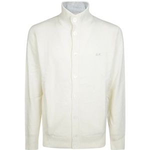 Sun68, Heren, Truien, Wit, Maat: L