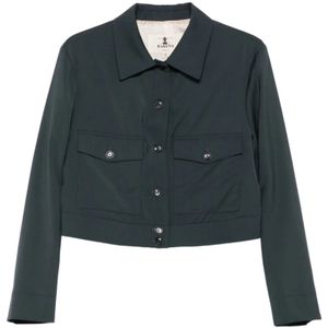 Barena Venezia, Dames, Jassen, Grijs, Maat: XS