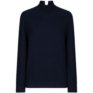 Dondup, Dames, Truien, Blauw, Maat: M Wol,