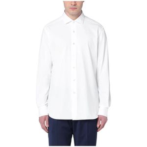 Xacus, Heren, Overhemden, Wit, Maat: 3XL