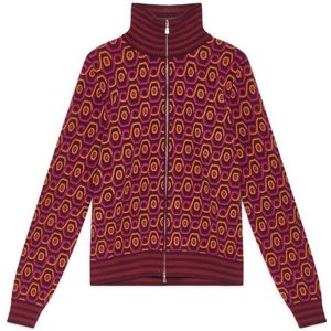 Maliparmi, Dames, Truien, Bruin, Maat: XS Viscose,