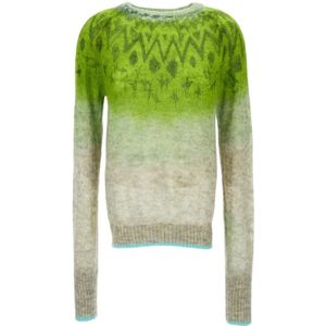 Rohka, Dames, Truien, Groen, Maat: L Wol,