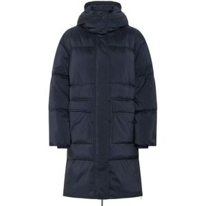 Part Two, Dames, Mantels, Blauw, Maat: XS