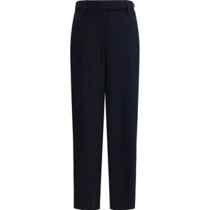 Brunello Cucinelli, Dames, Broeken, Blauw, Maat: XL Zijde,