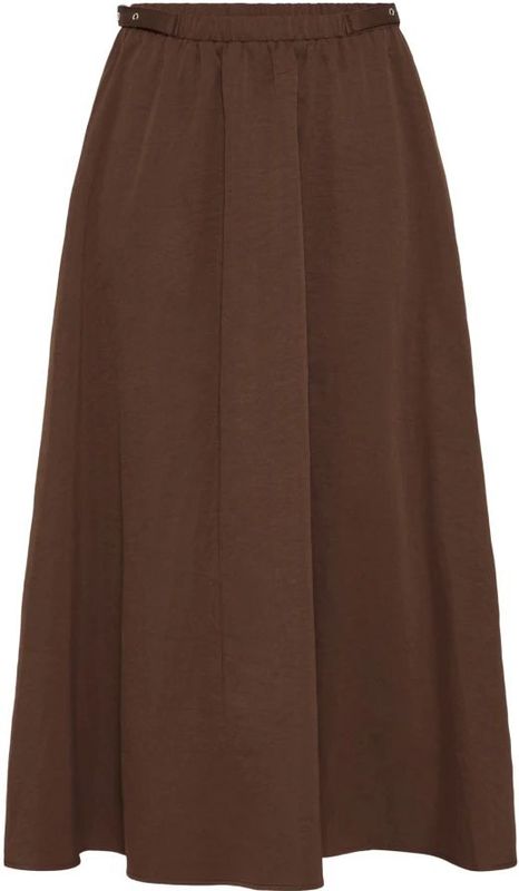 Ichi - A-lijnrok - Bruin