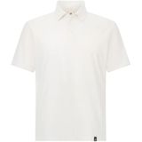 Boggi Milano - Poloshirt - Wit - Supima-katoen en Spandex