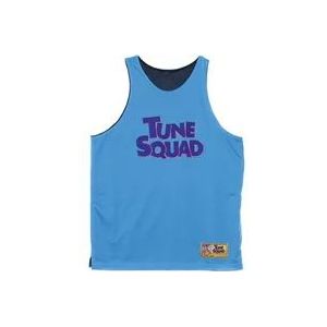 Nike Omkeerbaar Basketbal Tanktop - Space Jam Editie , Blue , Heren , Maat: XL