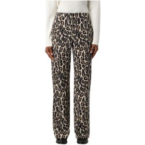 Theory, Dames, Broeken, Veelkleurig, Maat: M