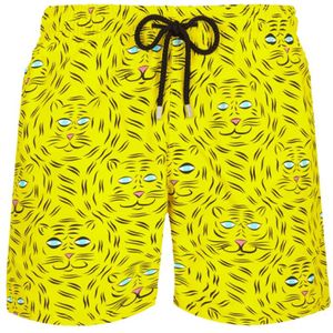 Vilebrequin, Heren, Badkleding, Geel, Maat: XL Polyamide,