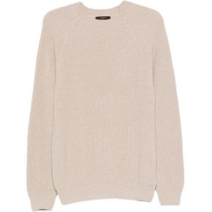 Zanone, Heren, Truien, Beige, Maat: S Kasjmier,