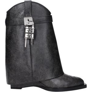 Givenchy, Dames, Schoenen, Zwart, Maat: 35 EU Leer,