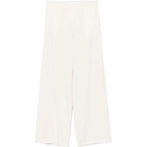 Marella, Dames, Broeken, Wit, Maat: M