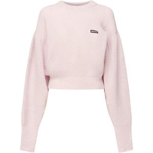 Rotate Birger Christensen, Dames, Truien, Roze, Maat: XS