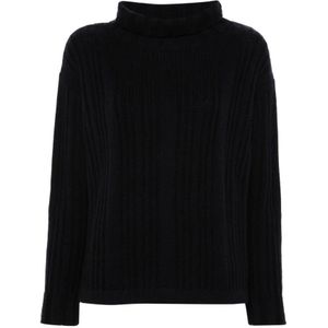 Max Mara, Dames, Truien, Blauw, Maat: S