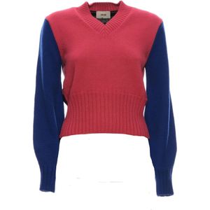 Akep, Dames, Truien, Veelkleurig, Maat: XS