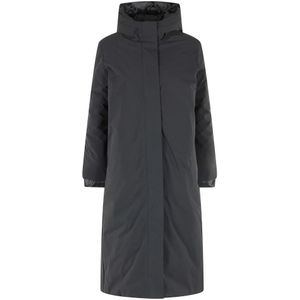 Save The Duck, Dames, Mantels, Zwart, Maat: XS