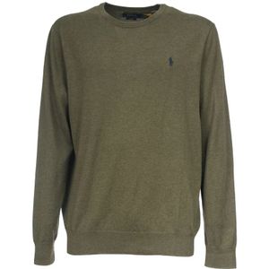 Polo Ralph Lauren, Heren, Truien, Groen, Maat: S Katoen,