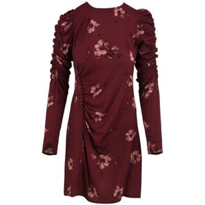 Mar De Margaritas, Dames, Jurken, Rood, Maat: S Viscose,